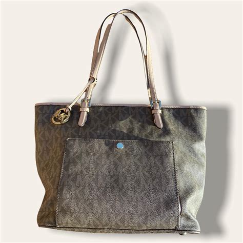 authentic Michael Kors monogram